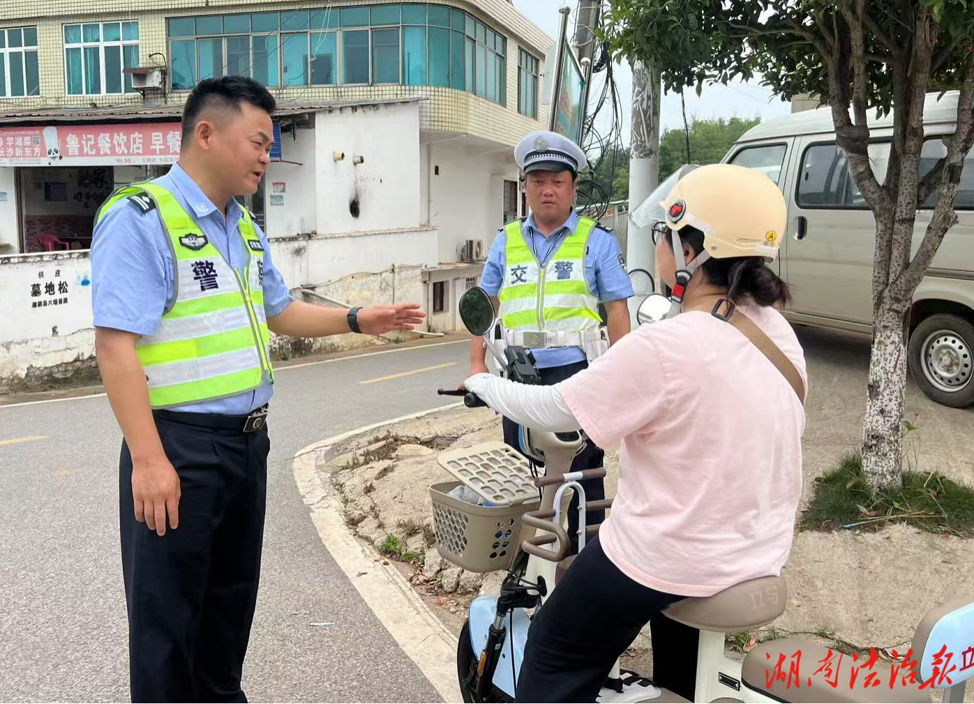 岳陽湘陰：強力推進“摩電”整治，鋪展平安答卷