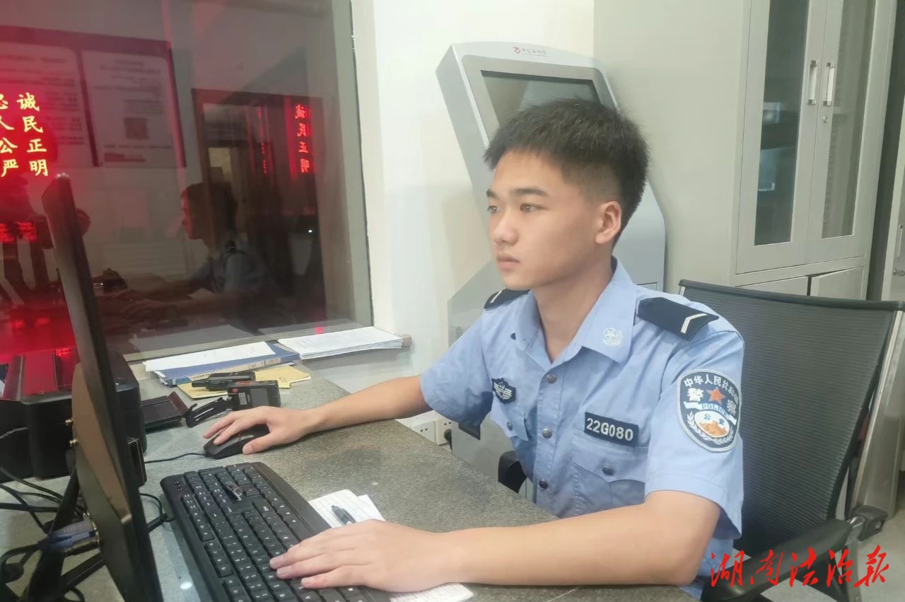請聽！實習(xí)學(xué)警們有話說（二）