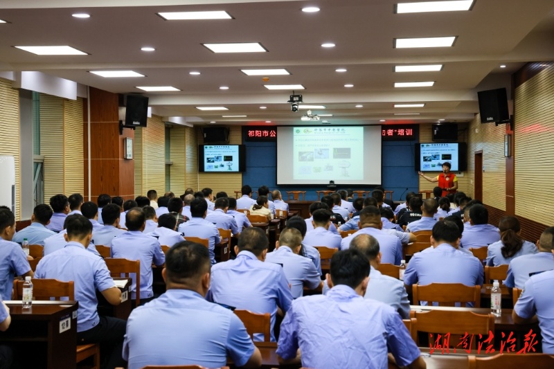 祁陽(yáng)公安舉辦急救技能培訓(xùn) 強(qiáng)化一線應(yīng)急處置能?力