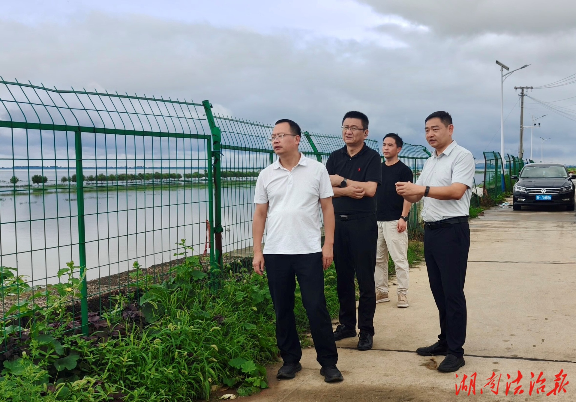 湘陰檢察：為安全度汛筑牢堅實屏障
