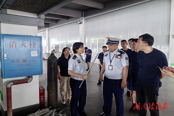 資陽區(qū)消防救援大隊(duì)深入轄區(qū)企業(yè)開展業(yè)務(wù)指導(dǎo)助力優(yōu)化提升營商環(huán)境