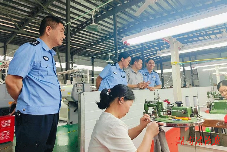 新田公安：“項(xiàng)目警官制”助企發(fā)展