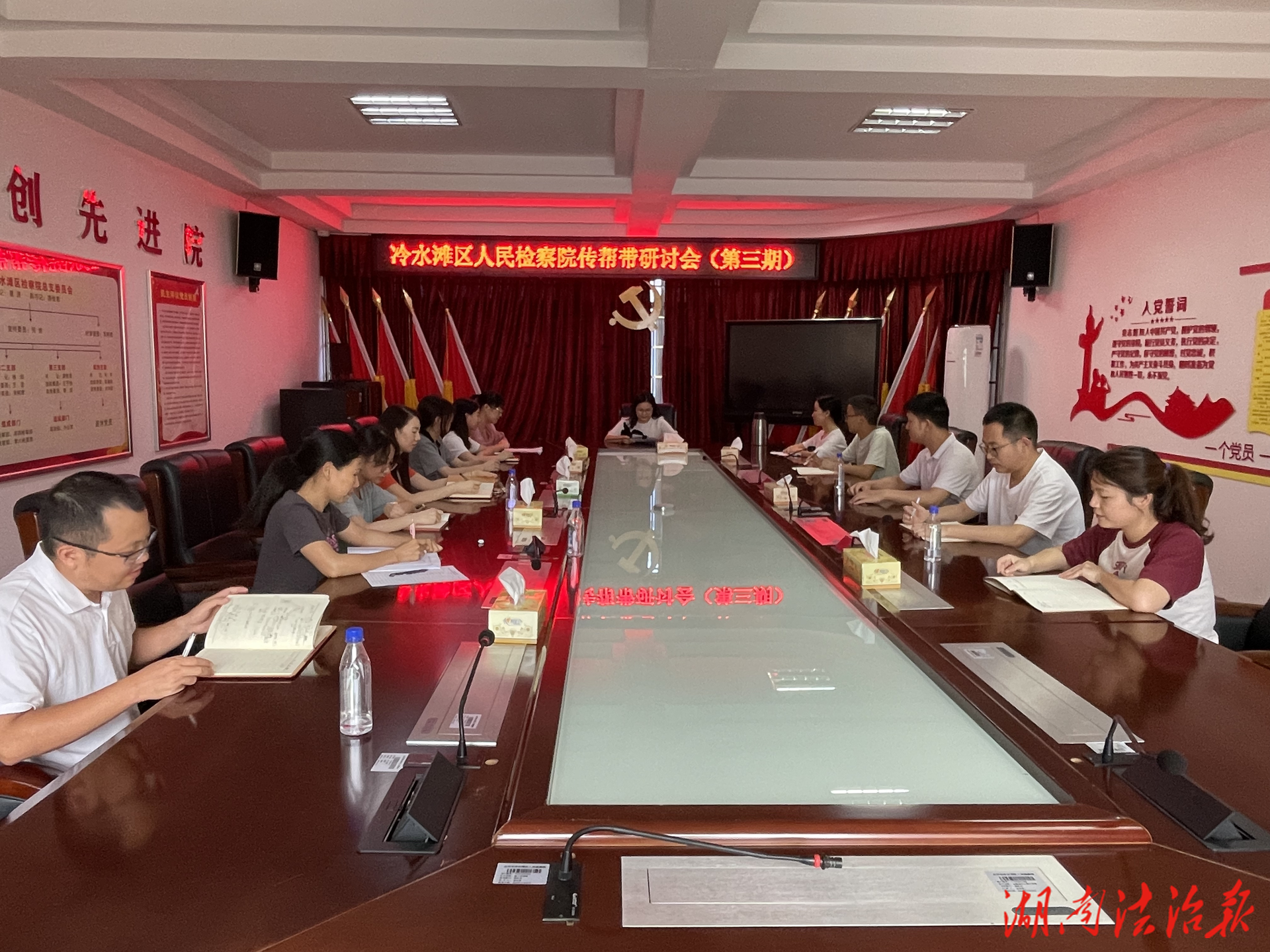 “傳幫帶”——實(shí)踐先行練技能 經(jīng)驗(yàn)分享促提升