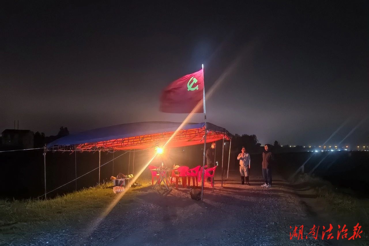 防汛前沿的檢察擔(dān)當(dāng)：鼎城檢察沖鋒在前筑牢“安全堤”
