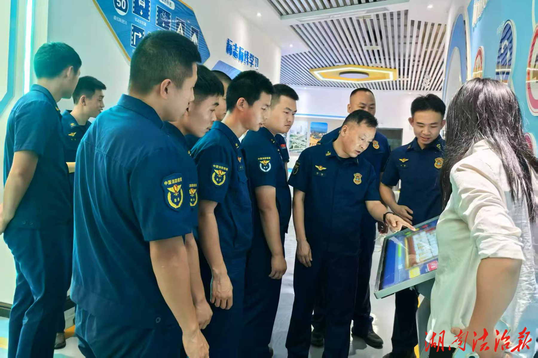 云溪消防大隊：開展酒駕醉駕警示教育主題黨日