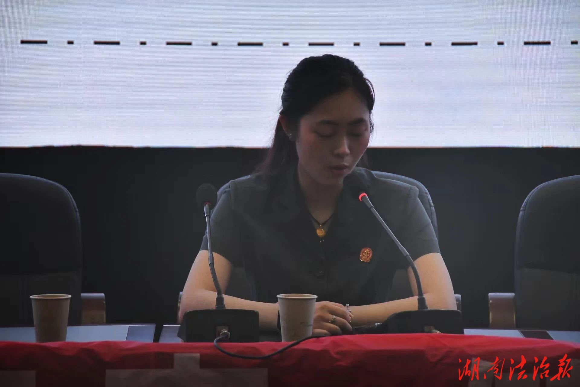 禁毒宣傳進(jìn)校園 法治護(hù)航助成長(zhǎng)——湘鄉(xiāng)法院開(kāi)展“全民禁毒宣傳月·法治宣講”活動(dòng)