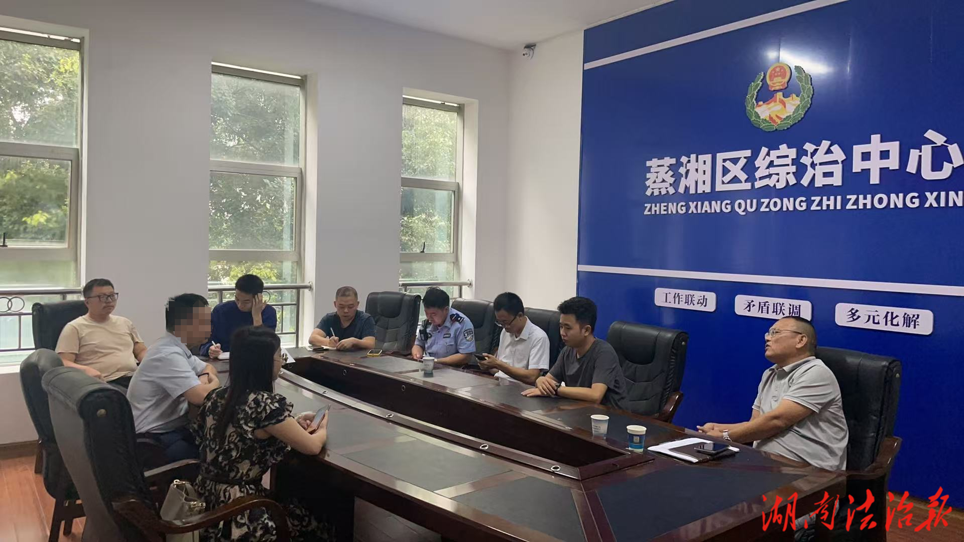 “小事不小辦”聯(lián)動(dòng)高效解民憂