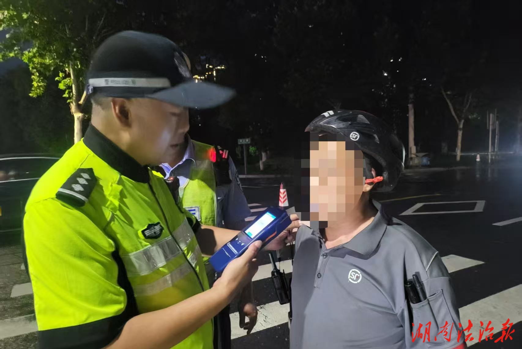 常德經(jīng)開區(qū)交警大隊：開展酒駕專項整治行動 筑牢道路交通安全防線