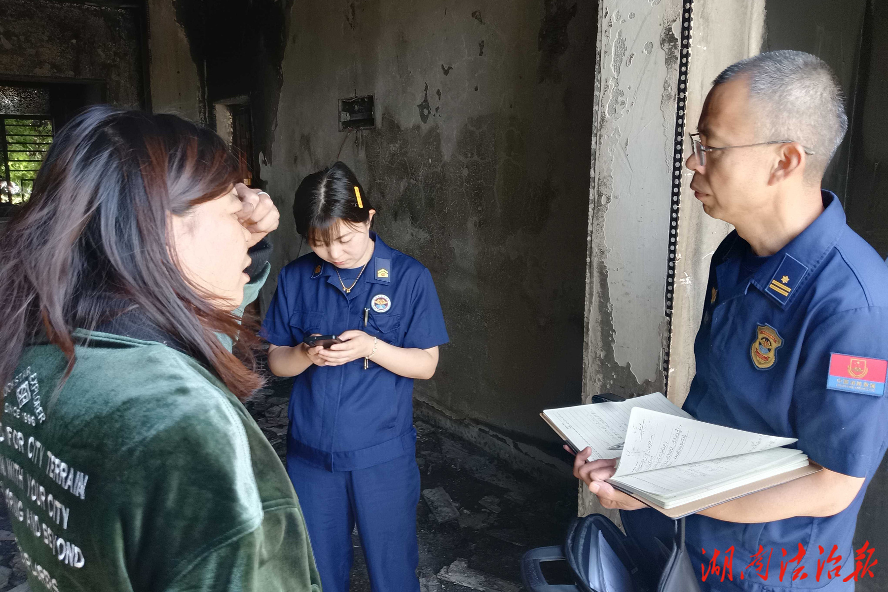 臨湘消防：三措并舉跑出營商環(huán)境優(yōu)化“加速度”