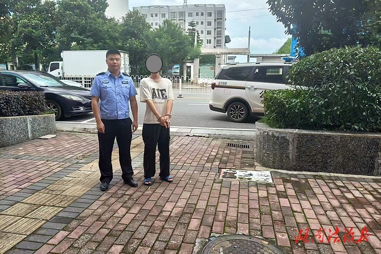 男子出獄不悔改 重操舊業(yè)再“進宮”