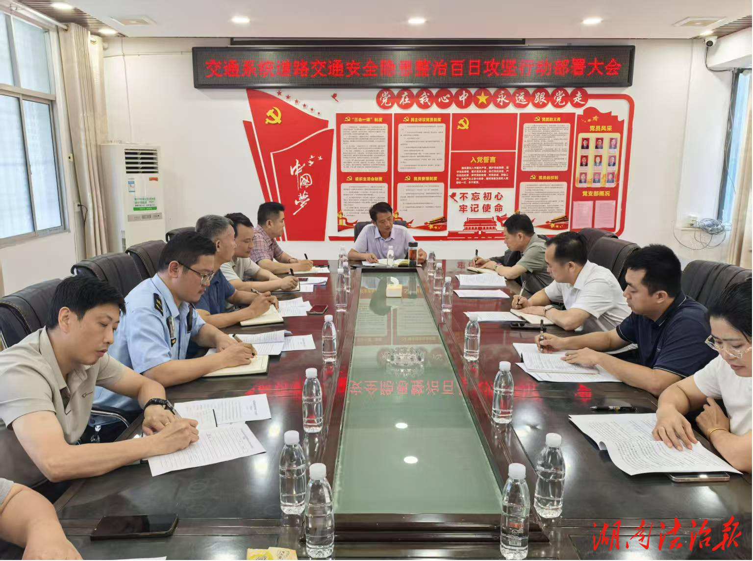 雙牌“百日攻堅(jiān)”燃爆交通線！38輛超限車輛、4臺(tái)“巡游車”全落網(wǎng)