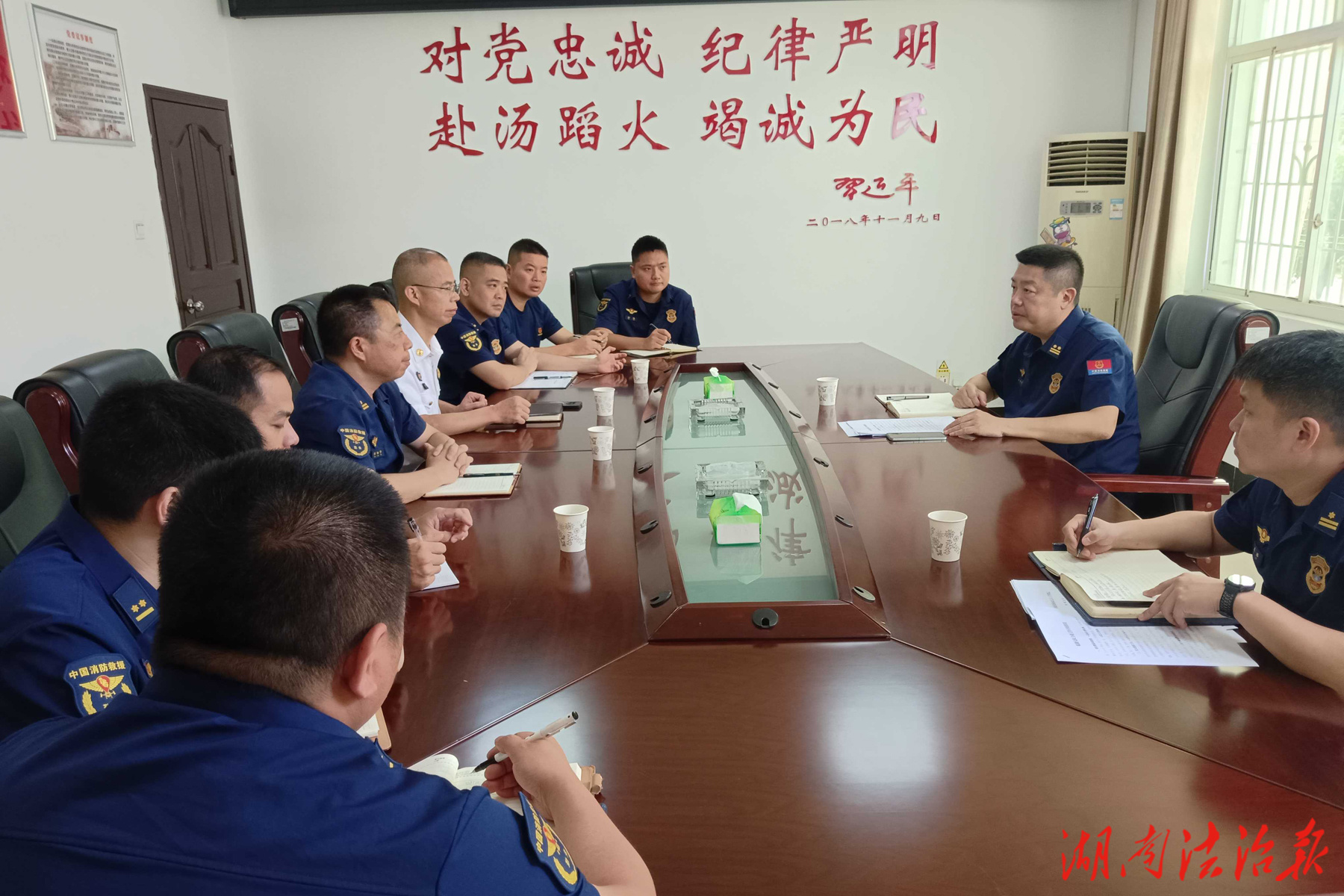 臨湘消防：全力打造“有呼必應(yīng)、無事不擾”一流營商環(huán)境