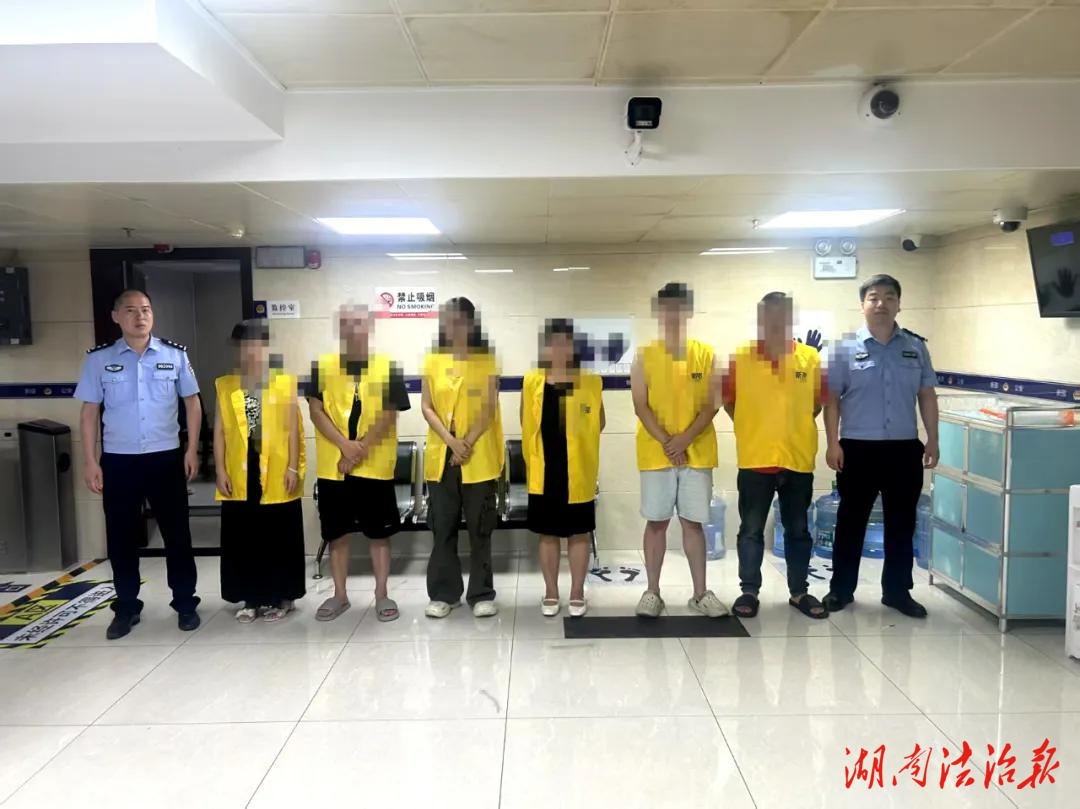 夏夜巡邏的“意外收獲”，一賭博窩點被端