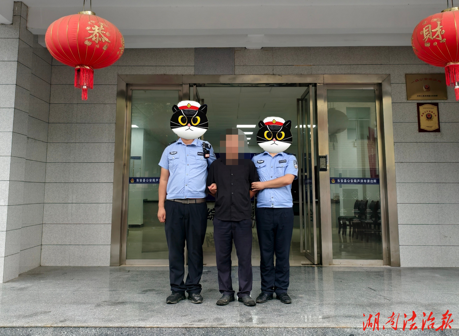 東安公安速破系列盜竊家禽案