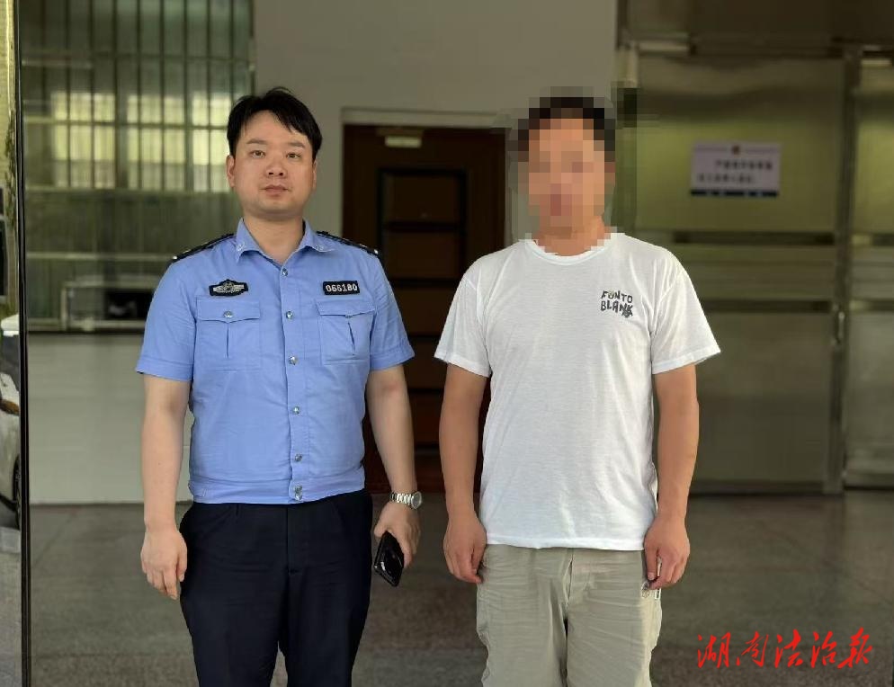 咦？山地車沒上鎖！“賊”好騎 邵東公安“超”好抓