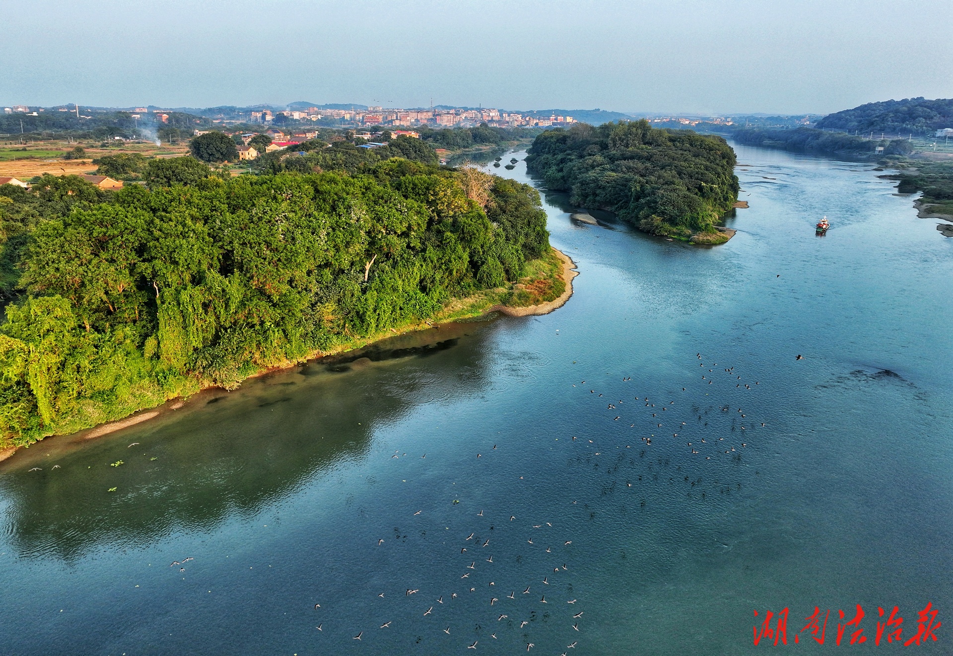 凝聚共識 匯智聚力共繪江口鳥洲文旅新畫卷——衡南縣政協(xié)以重點提案辦理助推文旅高質(zhì)量發(fā)展紀(jì)實