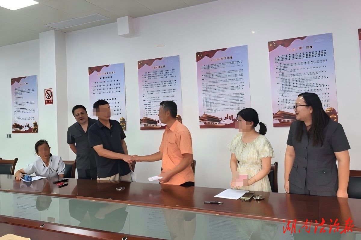 祁陽(yáng)市法院成功執(zhí)結(jié)一起排除妨害案件