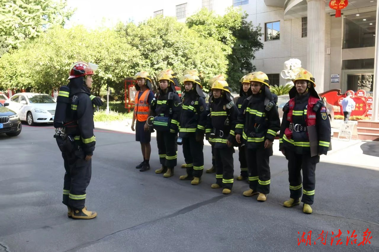 排查消防隱患，筑牢安全防線