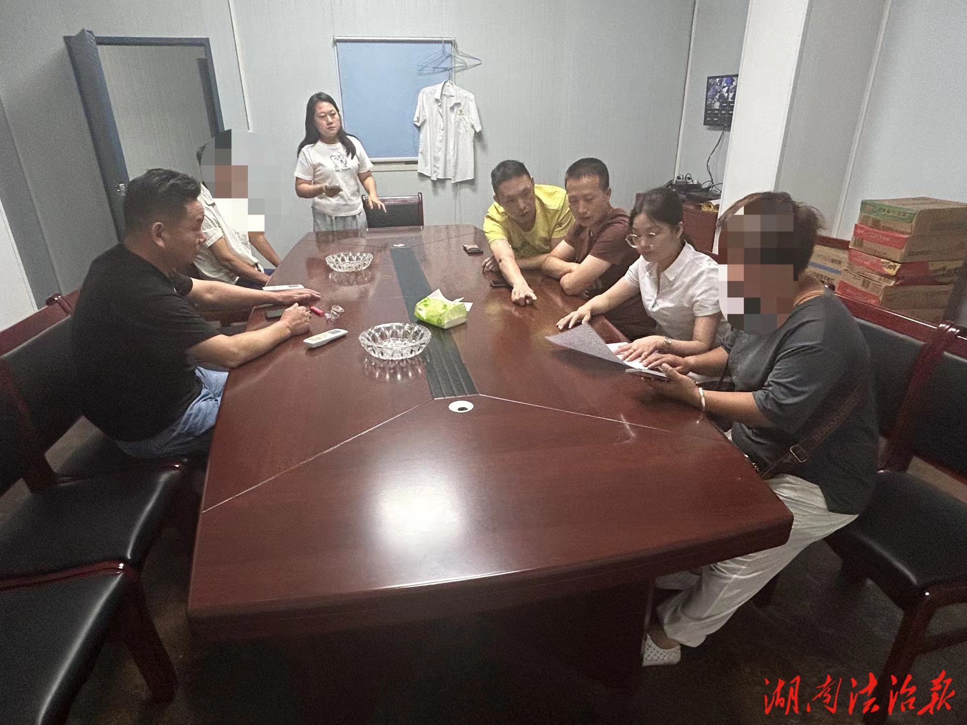蒸湘區(qū)：聯(lián)動(dòng)調(diào)解溫暖追薪農(nóng)民工心窩