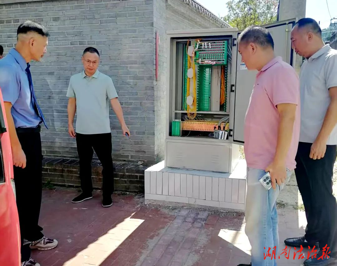 督促整治空中“飛線”，合力守護安全“底線”