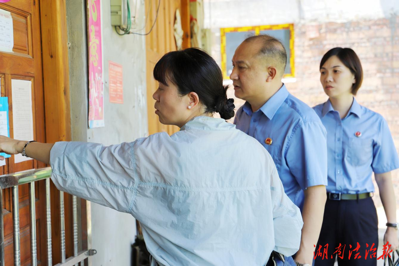 檢察長帶隊走訪：調(diào)研指導(dǎo)鄉(xiāng)村振興工作
