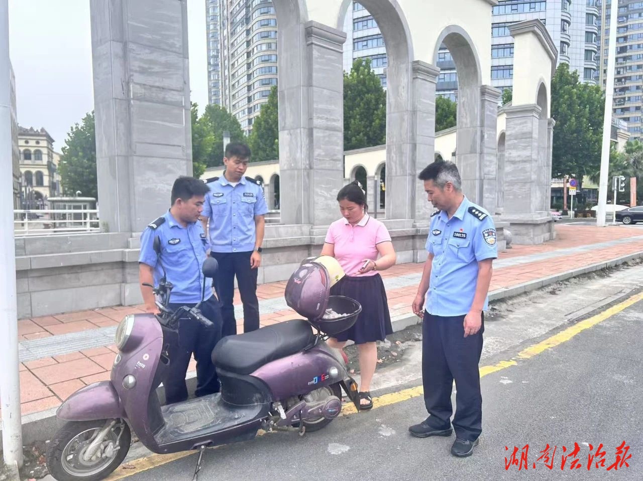 捷報連傳！柳葉湖派出所一周奏響“為民服務(wù)三重奏”
