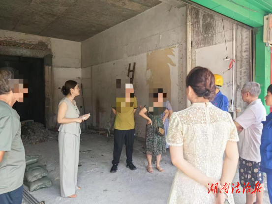 聯(lián)合街道：巧解鄰里糾紛 共繪和諧畫(huà)卷
