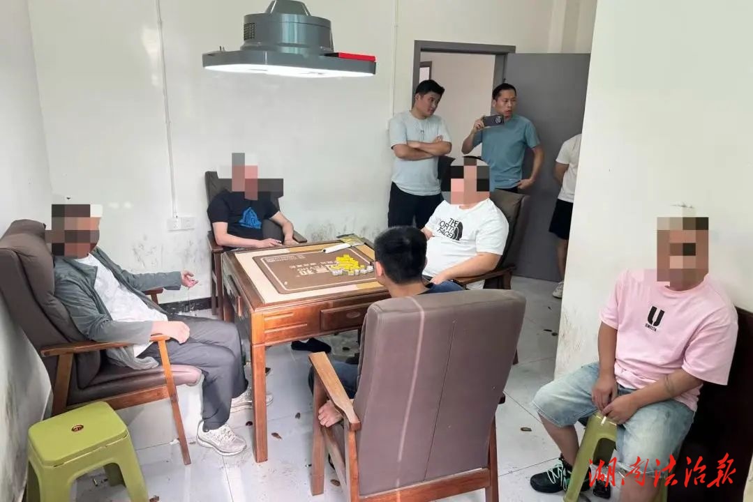 以“賭”消暑，趁“熱”拿下！桑植警方成功查處聚眾賭博違法行為