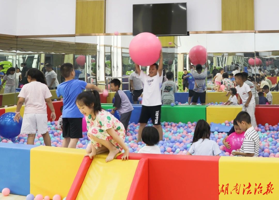 心有所“暑” 不負(fù)所“托”｜永定區(qū)法院第三屆暑假托管班開班啦！