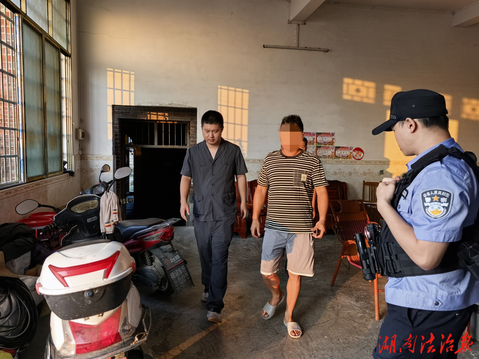 江永法院：凌晨突襲 成功執(zhí)結(jié)機(jī)動(dòng)車交通事故責(zé)任糾紛案