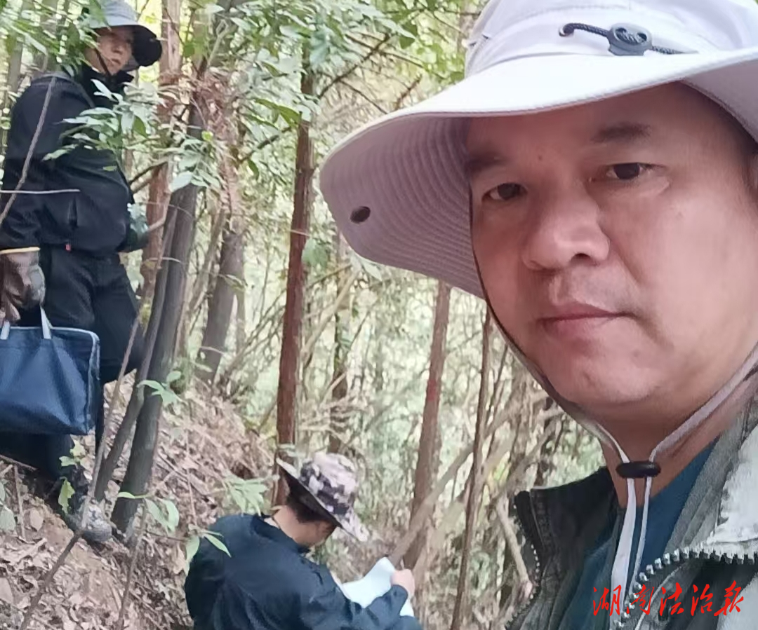 江華開展國土綠化示范項(xiàng)目作業(yè)設(shè)計(jì)外業(yè)調(diào)查工作