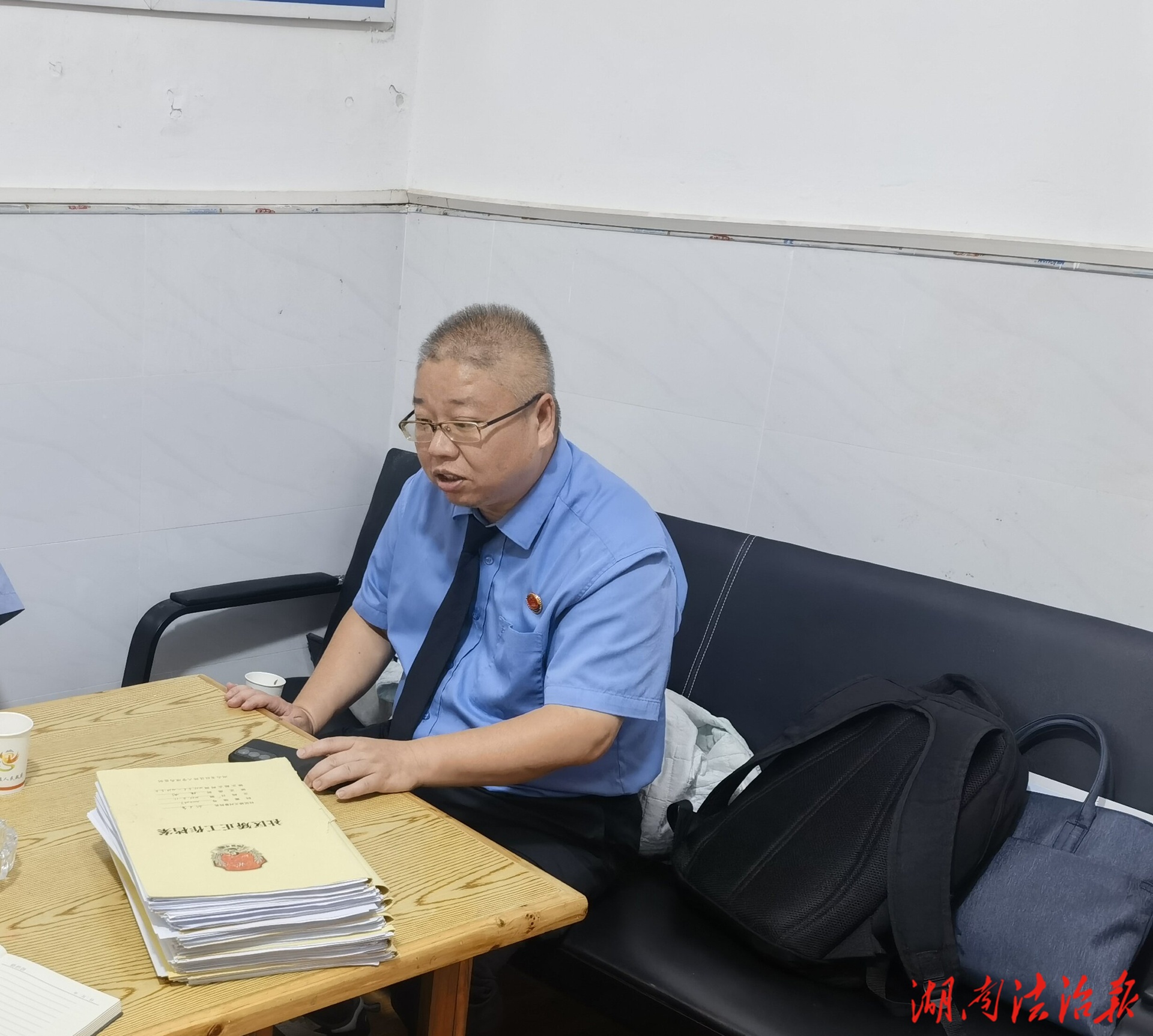 監(jiān)督深入一線 宣傳深入社區(qū) 織密社區(qū)矯正安全防護(hù)網(wǎng)——桃源縣人民檢察院前往偏遠(yuǎn)山區(qū)鄉(xiāng)鎮(zhèn)開展社區(qū)矯正檢察監(jiān)督暨刑事執(zhí)行檢察宣傳