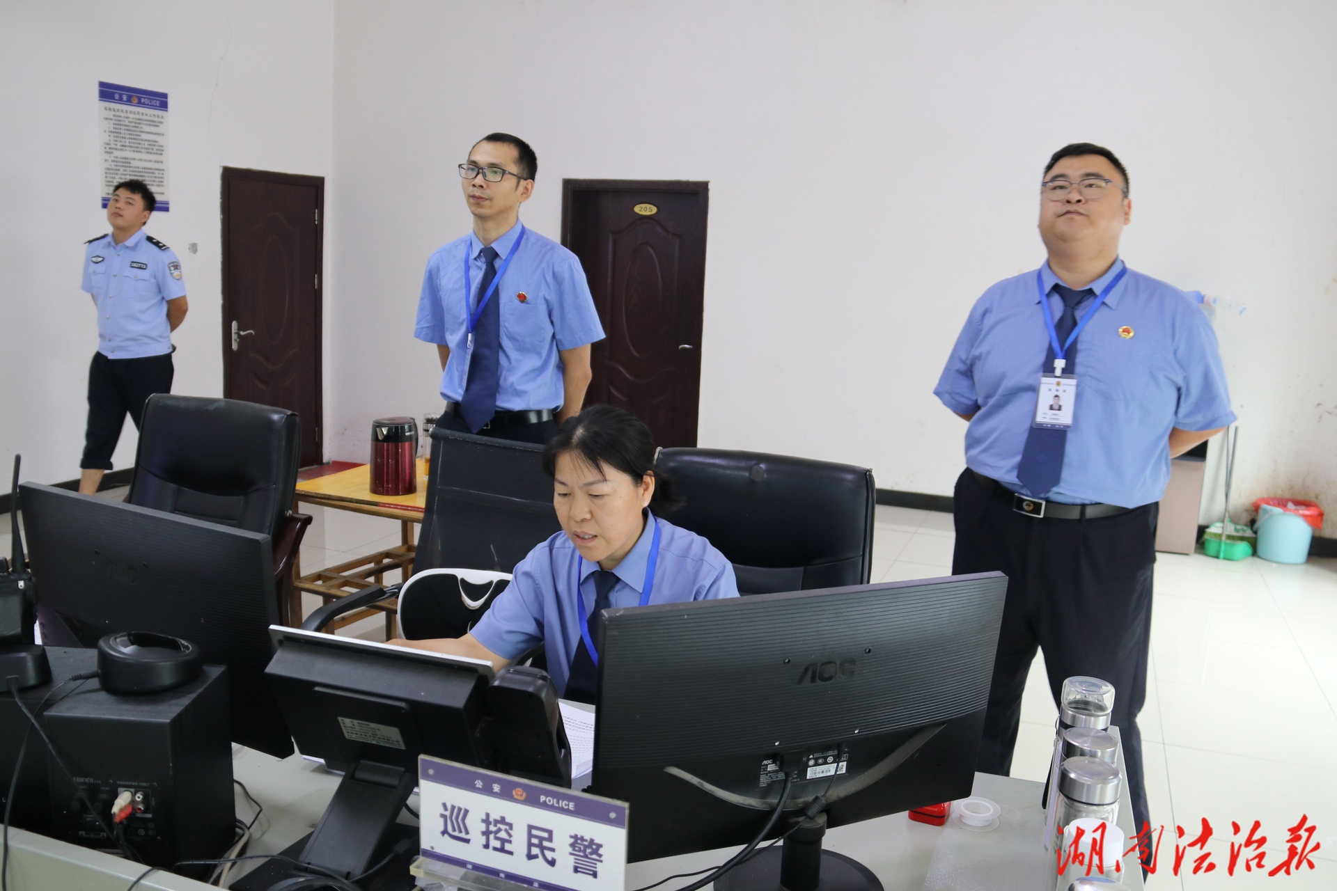 永順檢察：開展在押人員法治教育 助力回歸社會正途