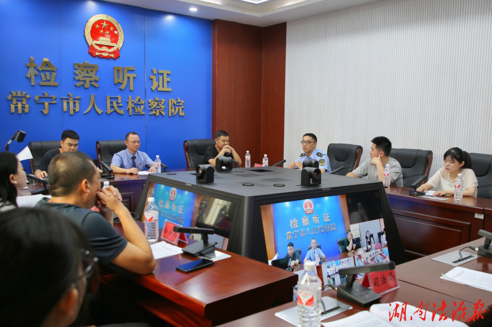 常寧檢察：行刑反向銜接+公開聽證，做實不起訴“后半篇文章”
