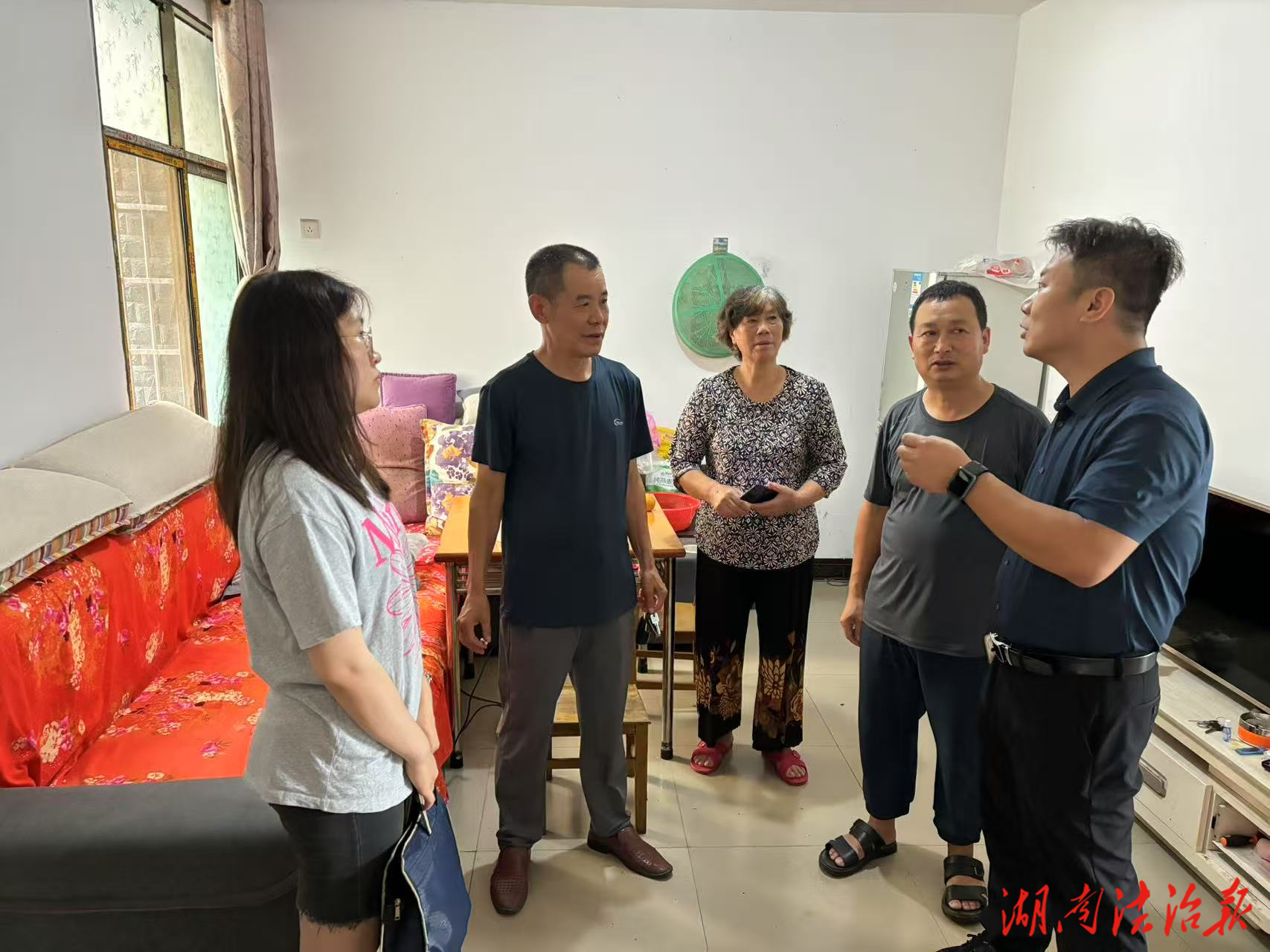 江永住保：開展定向公租房管理專項檢查 切實織密住房保障“安全網(wǎng)”
