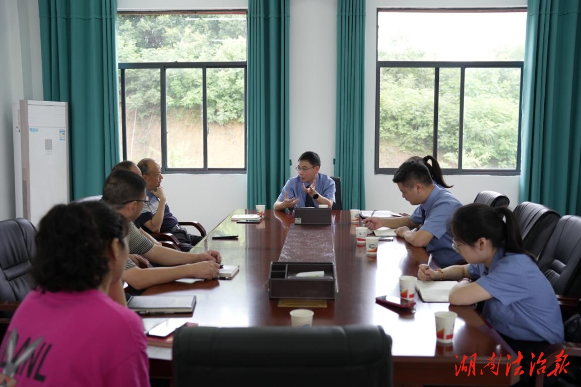 桃源縣人民檢察院：檢察藍攜手校園，共同筑牢毒品防線