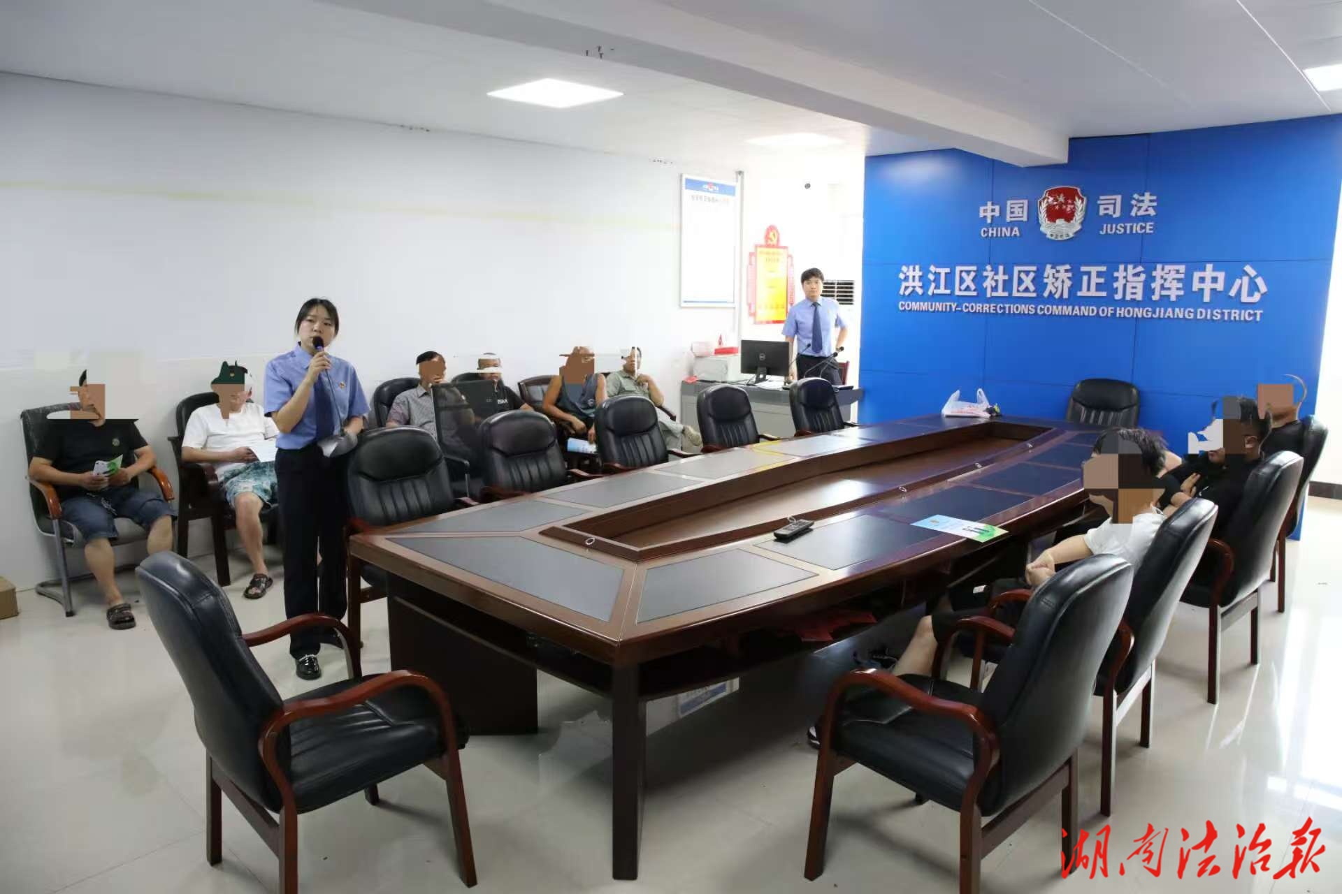 懷化洪江檢察：普法零距離 矯正促新生