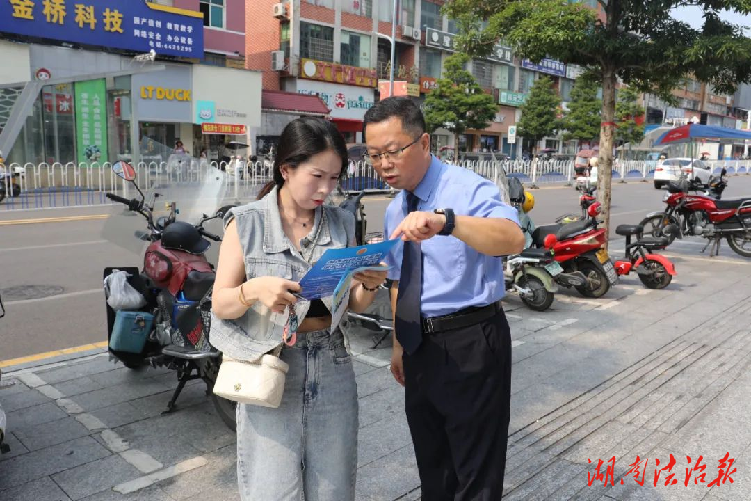多維普法筑牢平安根基，法潤(rùn)人心聚焦刑事執(zhí)行——漣源檢察刑事執(zhí)行系列普法活動(dòng)紀(jì)實(shí)