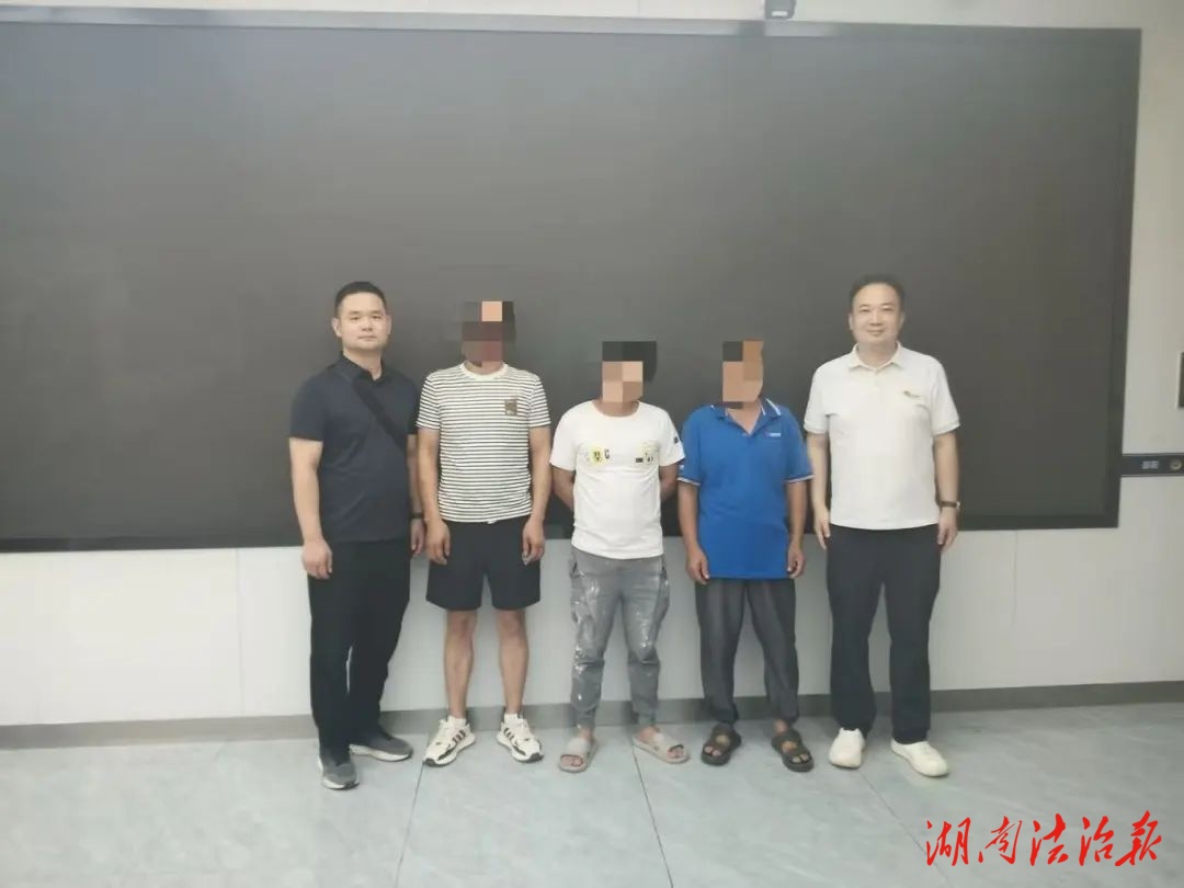 連抓5名逃犯！邵陽縣公安開啟追逃狂飆模式