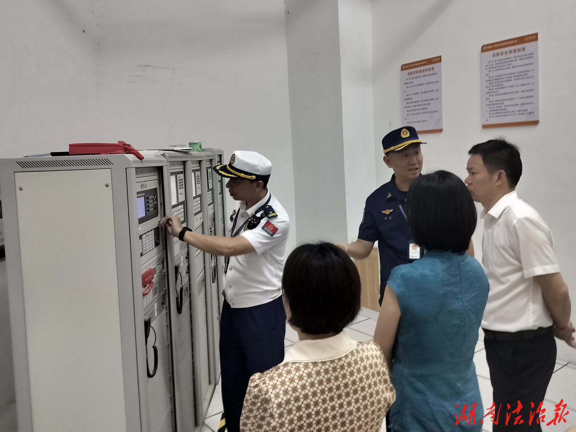 北塔消防聯(lián)合區(qū)民政局對養(yǎng)老服務(wù)機(jī)構(gòu)開展消防安全專項檢查