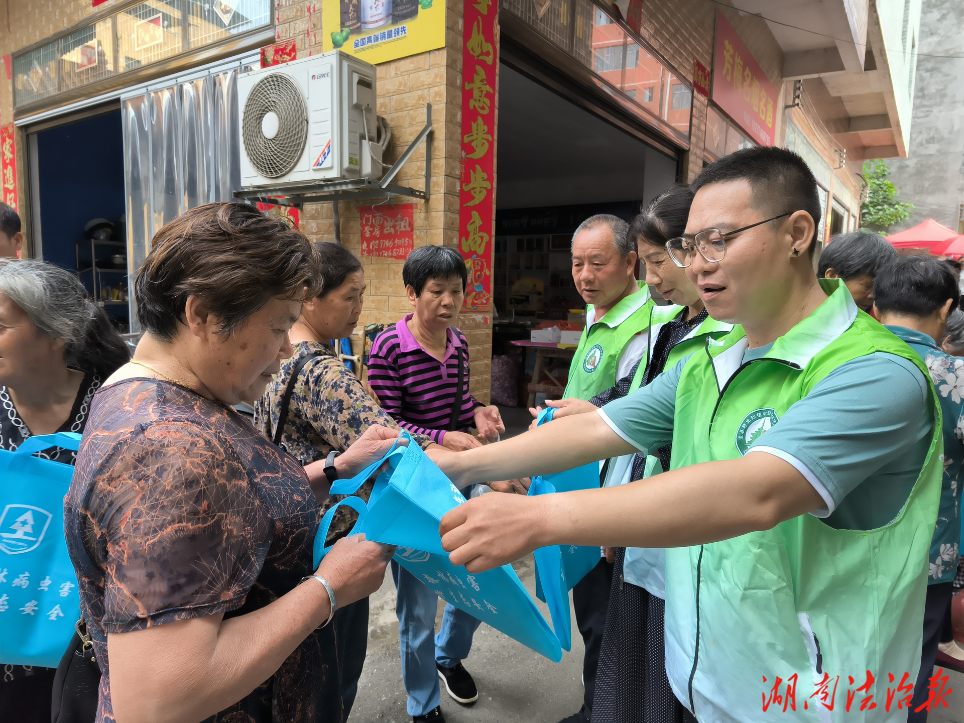 道縣三級聯(lián)動做好涉林安全大宣傳