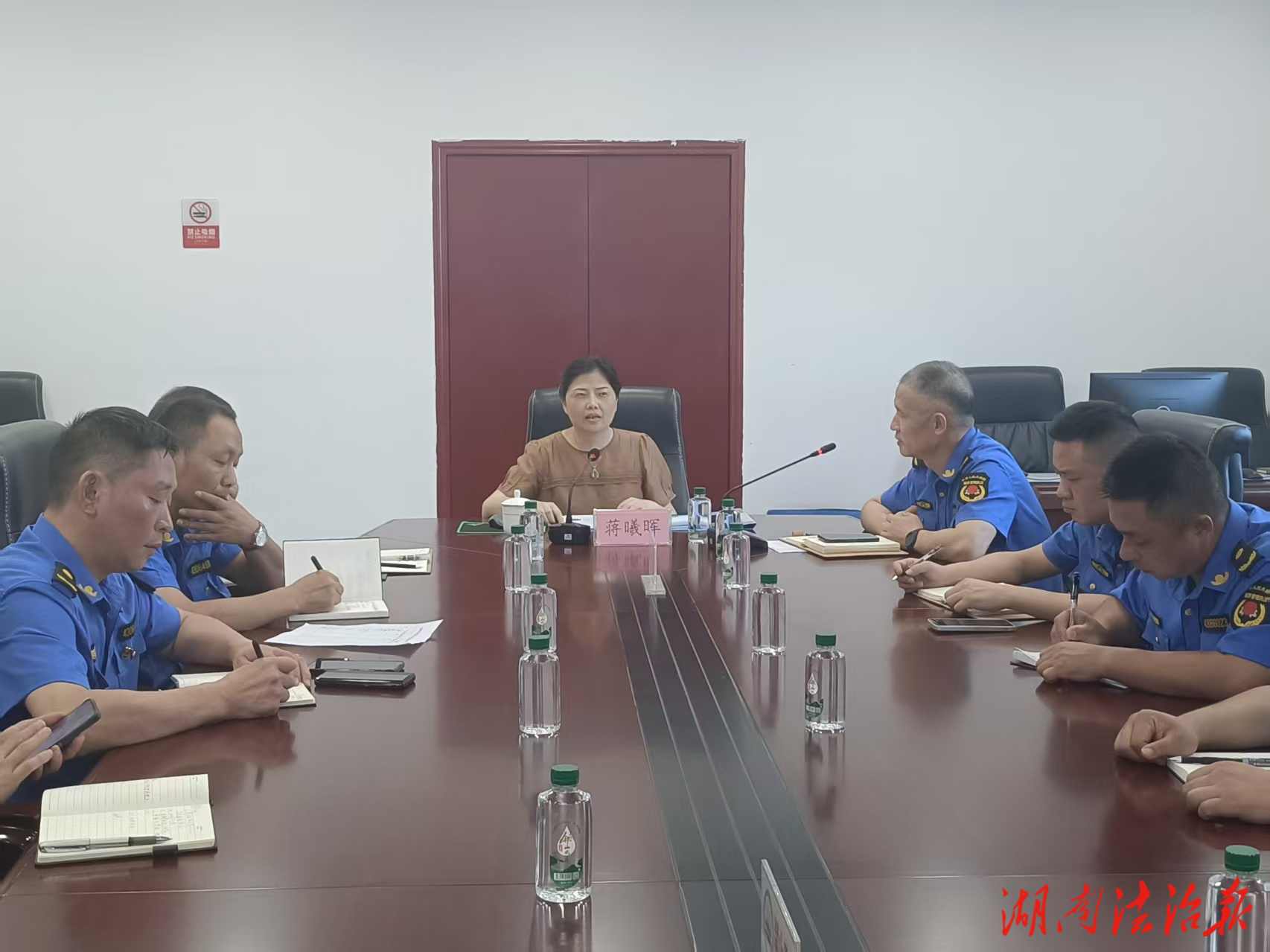 淬煉執(zhí)法尖兵  提升履職效能——岳陽市城管執(zhí)法支隊云溪大隊系列培訓筑牢規(guī)范執(zhí)法根基