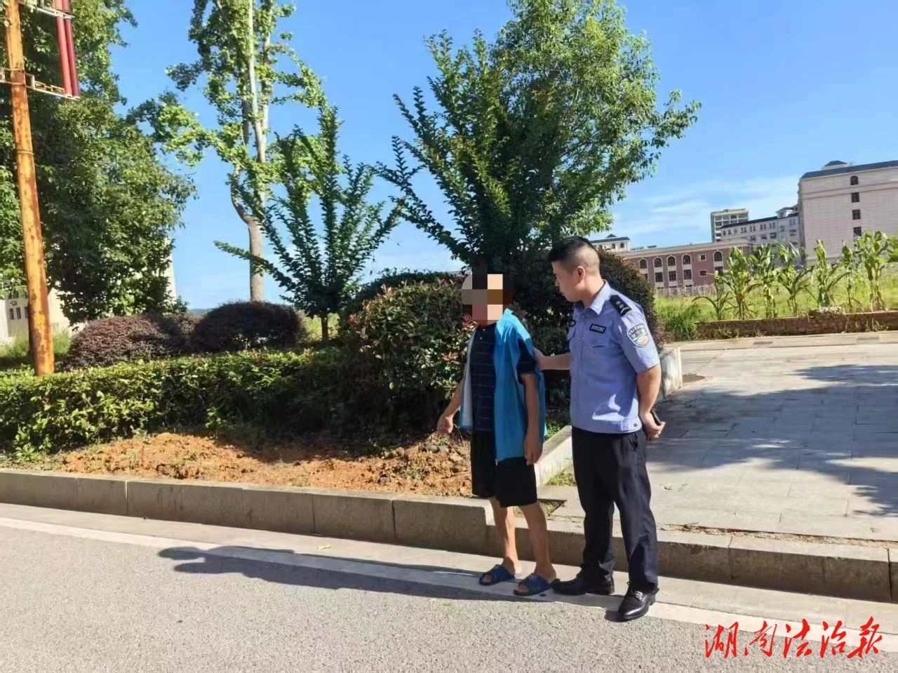 電動車“不翼而飛”，邵東公安快速追回