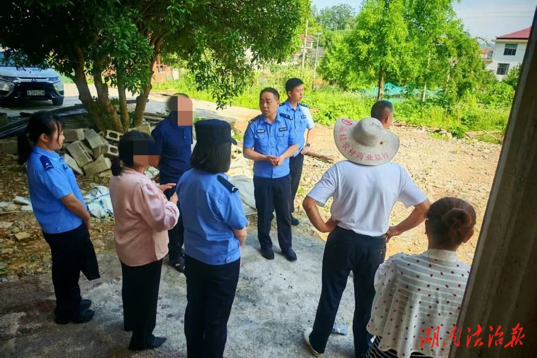 五里橋派出所：退一步海闊天空 讓一尺鄰里和睦