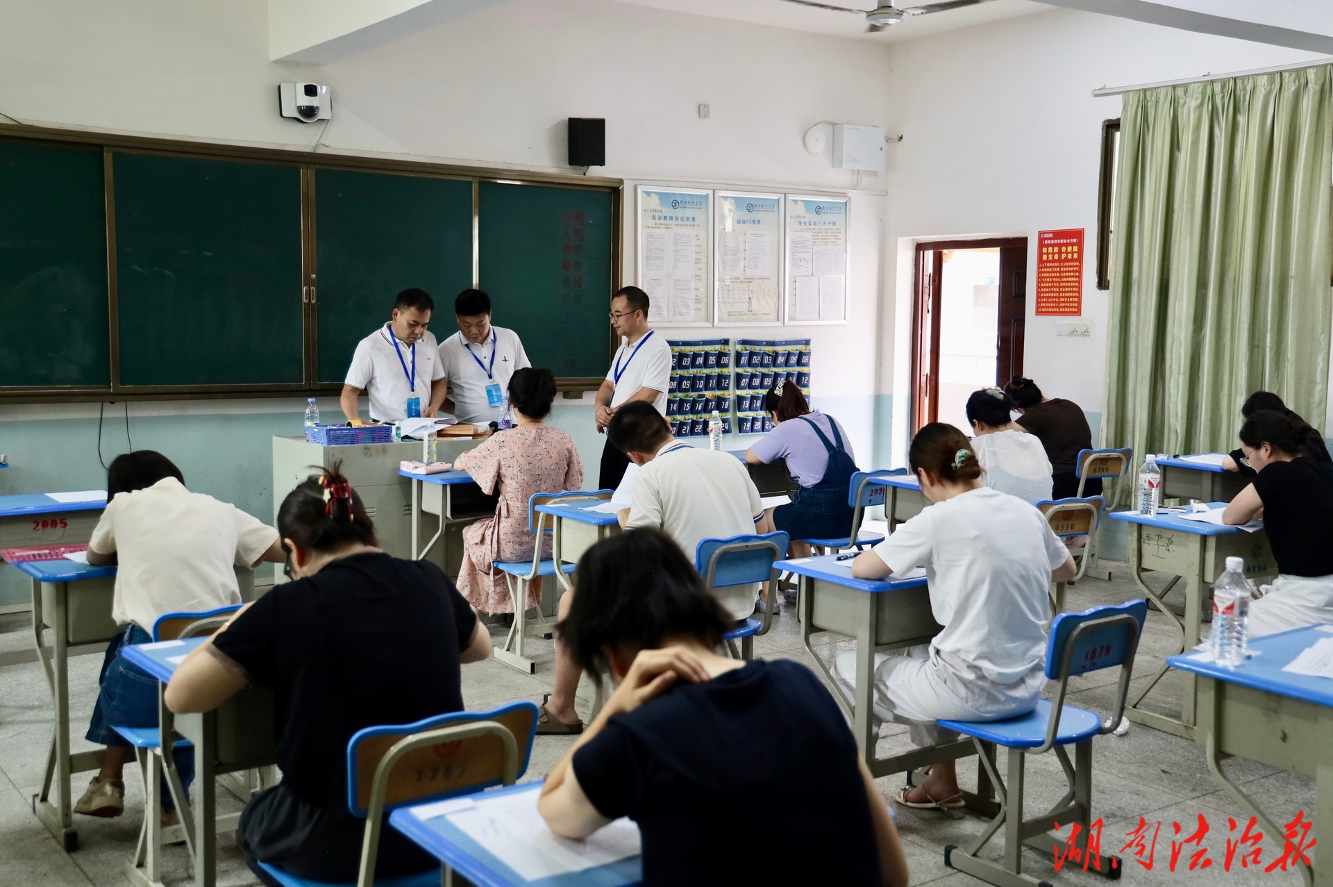 聚焦 “實(shí)訓(xùn)、實(shí)戰(zhàn)、實(shí)效”    衡陽(yáng)中院開(kāi)展聘用人員業(yè)務(wù)技能考核