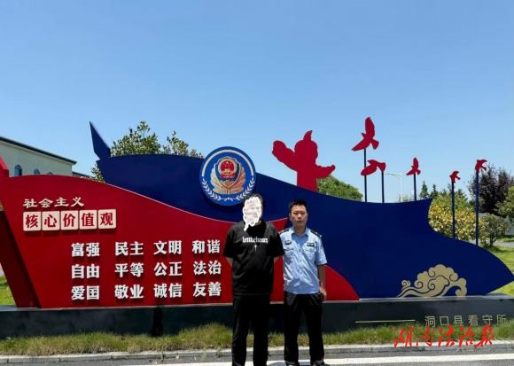 “盜”此為止！洞口公安破獲系列摩托車盜竊案