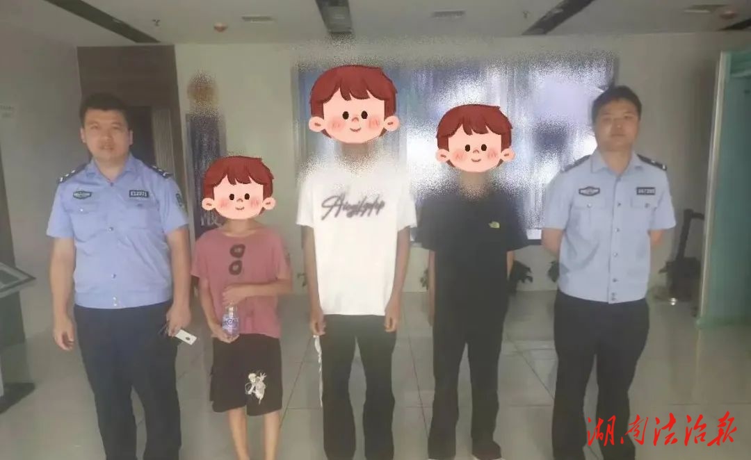 小案快破！洞口公安抓獲3名盜車賊