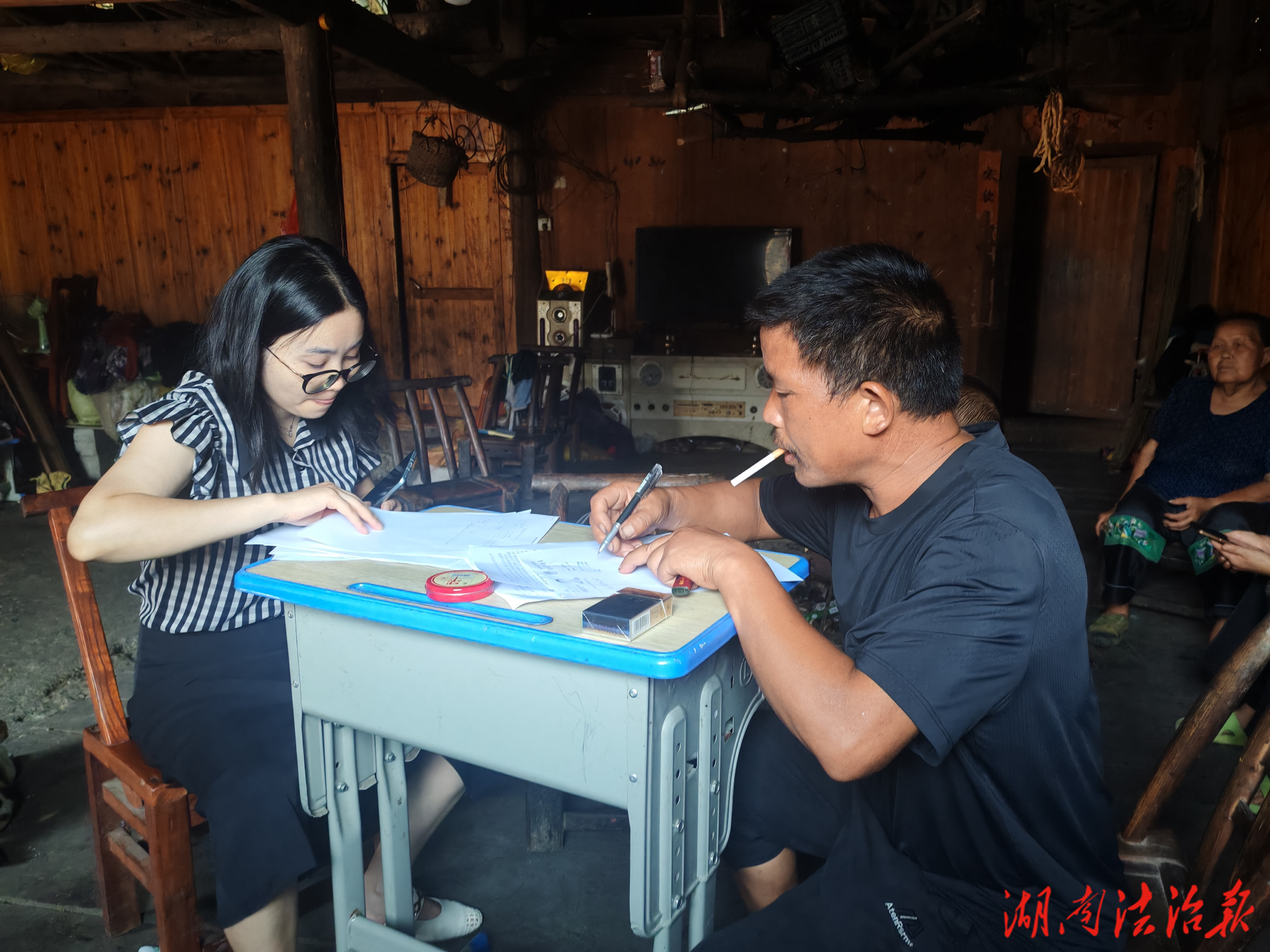 花垣：公證上門服務，解民憂，暖民心