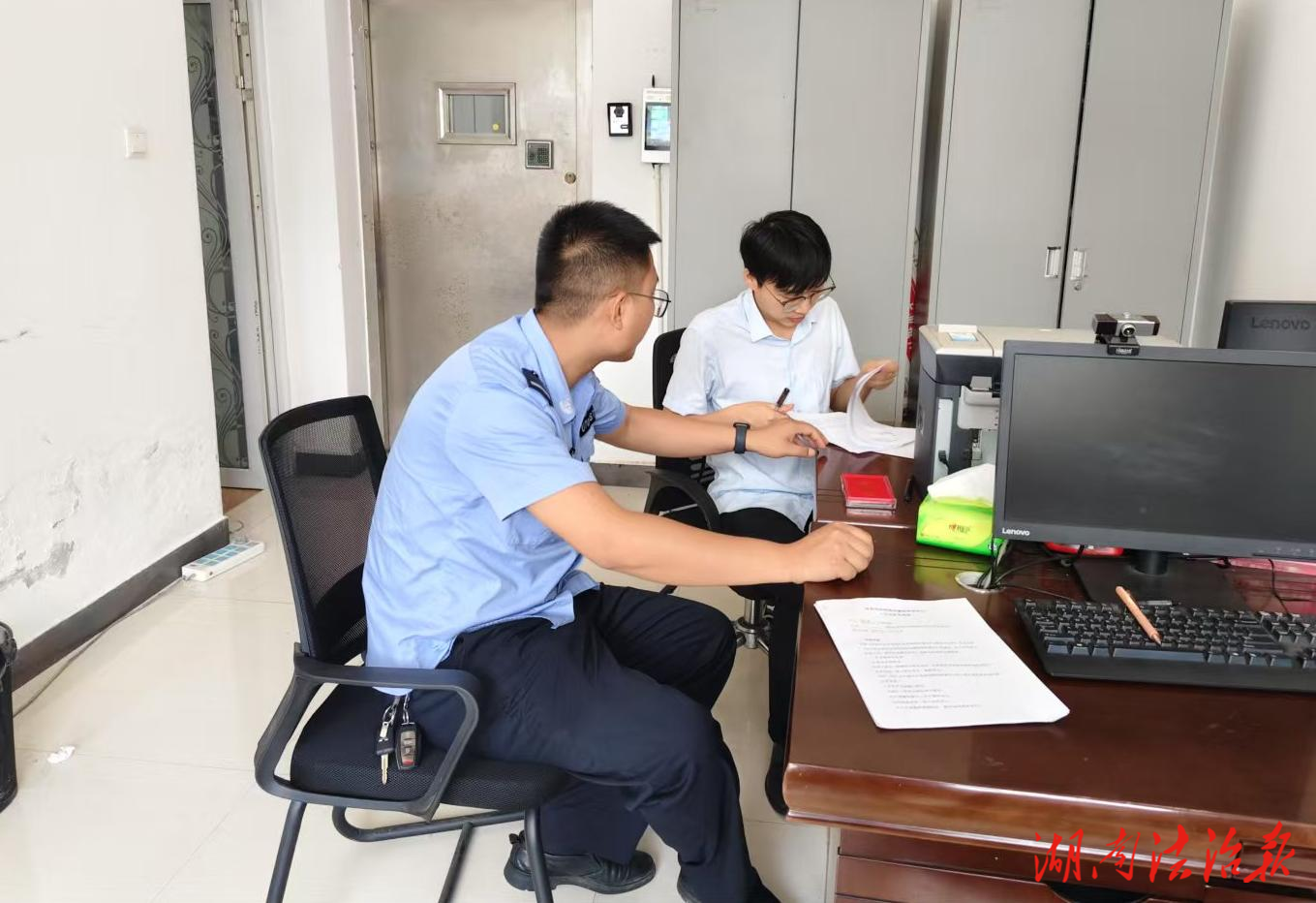 保靖公安：深入轄區(qū)重點行業(yè)，夯實反詐基層防線
