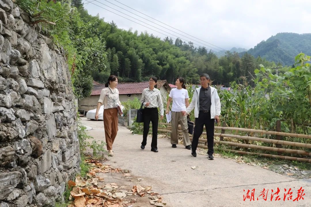 永定檢察：握好“接力棒” 續寫鄉村振興新篇章